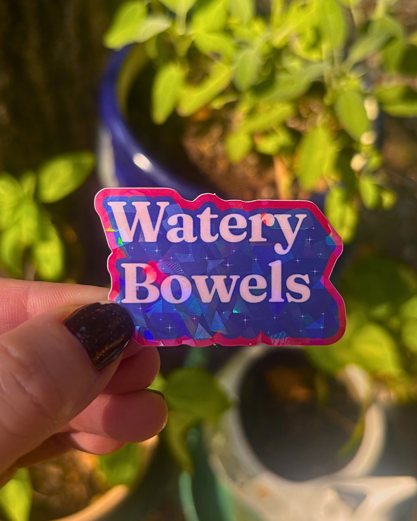 ACOTAR Watery Bowels Waterproof Sticker