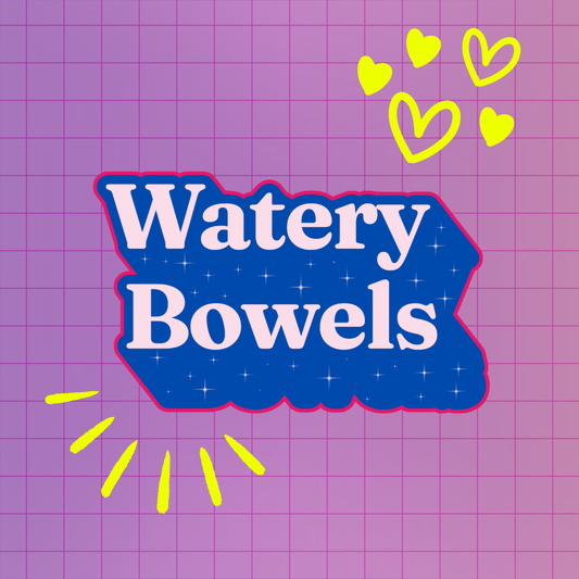 ACOTAR Watery Bowels Waterproof Sticker